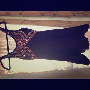 Gray Express Dress (small)